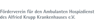 Förderverein für den Ambulanten Hospizdienst des Alfried Krupp Krankenhauses Essen e.V.